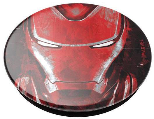 POPSOCKETS PopGrip IronMan Handy Ständer Rot