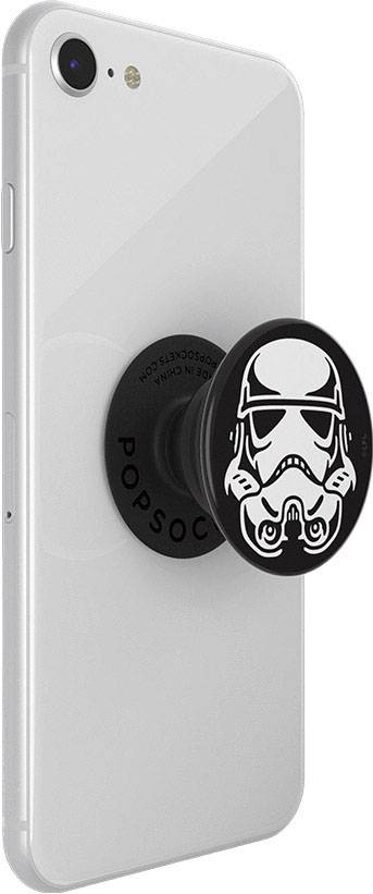 POPSOCKETS Stormtrooper Handy Ständer Schwarz, Weiß