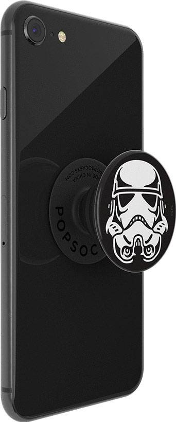 POPSOCKETS Stormtrooper Handy Ständer Schwarz, Weiß