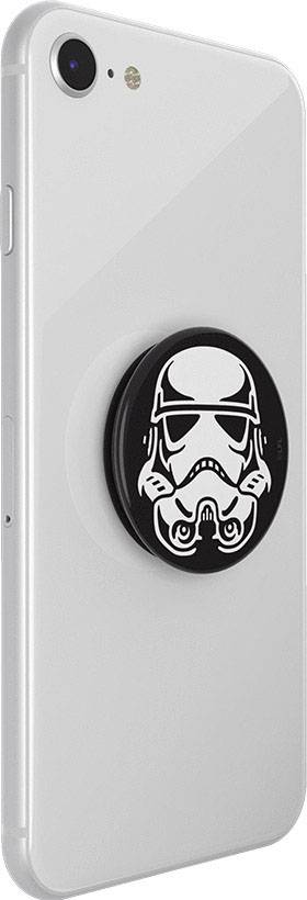 POPSOCKETS Stormtrooper Handy Ständer Schwarz, Weiß