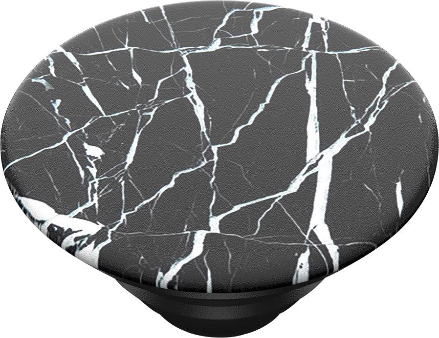 POPSOCKETS PopTop Marble Handy Ständer Schwarz, Weiß