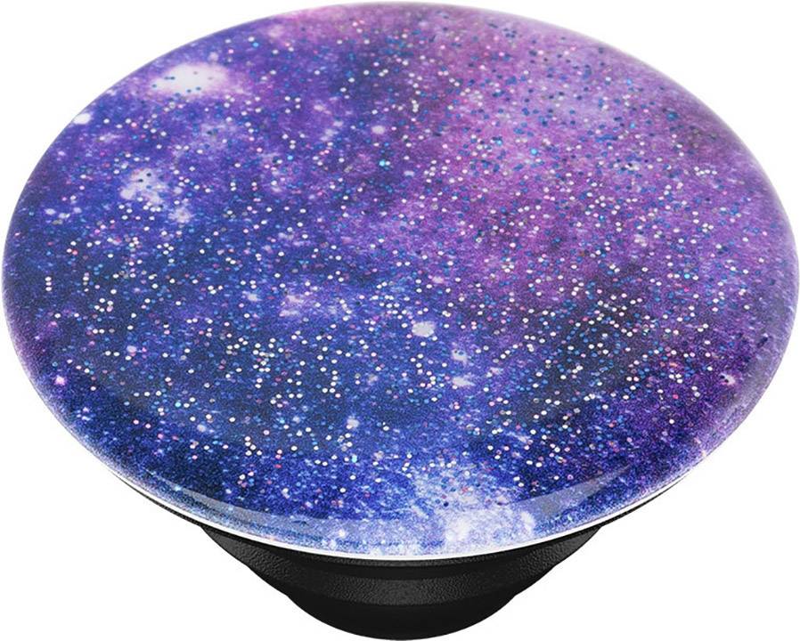 POPSOCKETS PopTop Glitter Nebular Handy Ständer Blau, Lila, Glitzereffekt