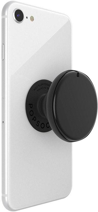 POPSOCKETS Luxe Pop Mirror Handy Ständer Schwarz