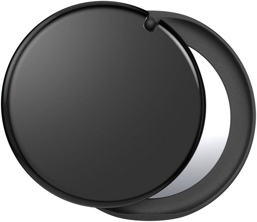 POPSOCKETS Luxe Pop Mirror Handy Ständer Schwarz