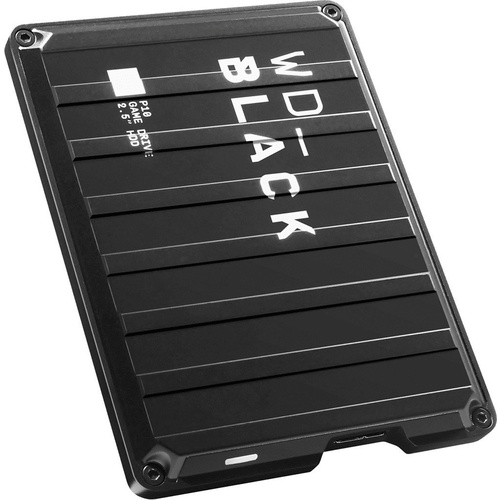 WD Black P10 Game Drive 4 TB Externe Festplatte 6.35 cm (2.5 Zoll) USB 3.2 Gen 1 Schwarz WDBA3A0040
