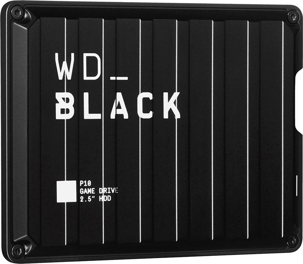 WD Black P10 Game Drive 2 TB Externe Festplatte 6.35 cm (2.5 Zoll) USB-A (USB 3.2 Gen 1) Schwarz WDBA2W0020BBK-WESN