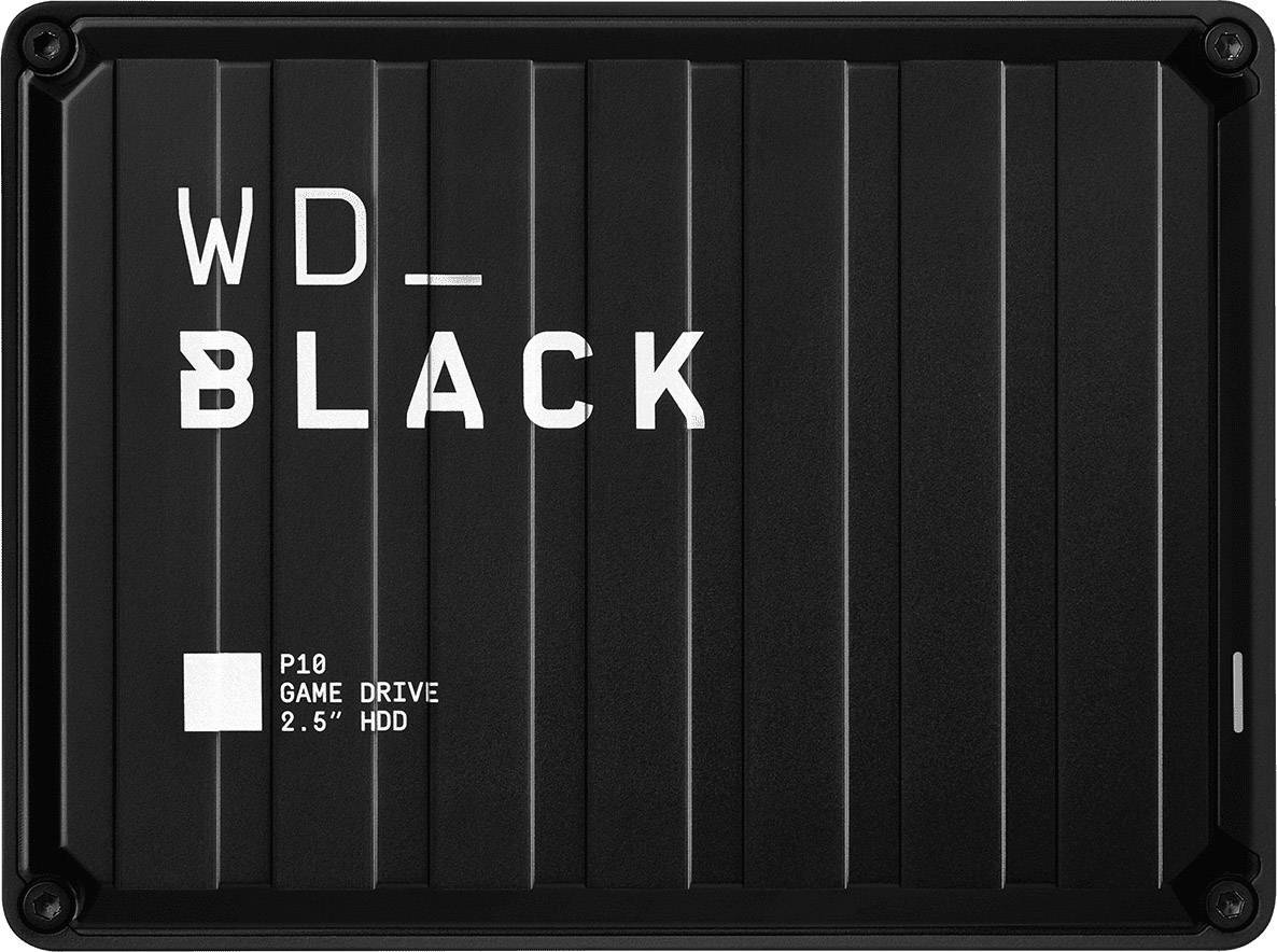 WD Black P10 Game Drive 2 TB Externe Festplatte 6.35 cm (2.5 Zoll) USB-A (USB 3.2 Gen 1) Schwarz WDBA2W0020BBK-WESN
