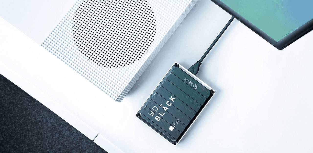 WD Black P10 Game Drive for Xbox One 3 TB Externe Festplatte 6.35 cm (2.5 Zoll) USB-A (USB 3.2 Gen 1) Schwarz WDBA5G0030BBK-WESN