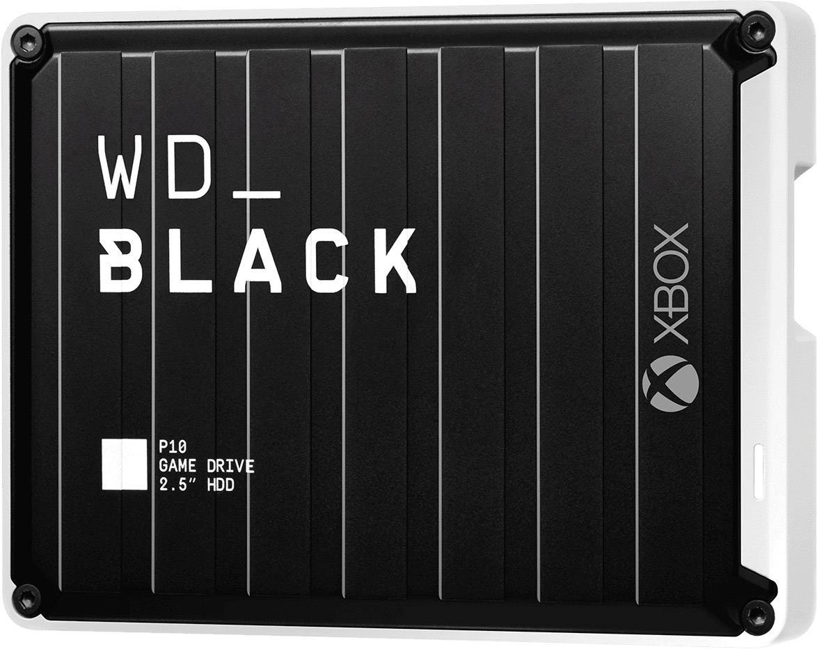 WD Black P10 Game Drive for Xbox One 3 TB Externe Festplatte 6.35 cm (2.5 Zoll) USB-A (USB 3.2 Gen 1) Schwarz WDBA5G0030BBK-WESN