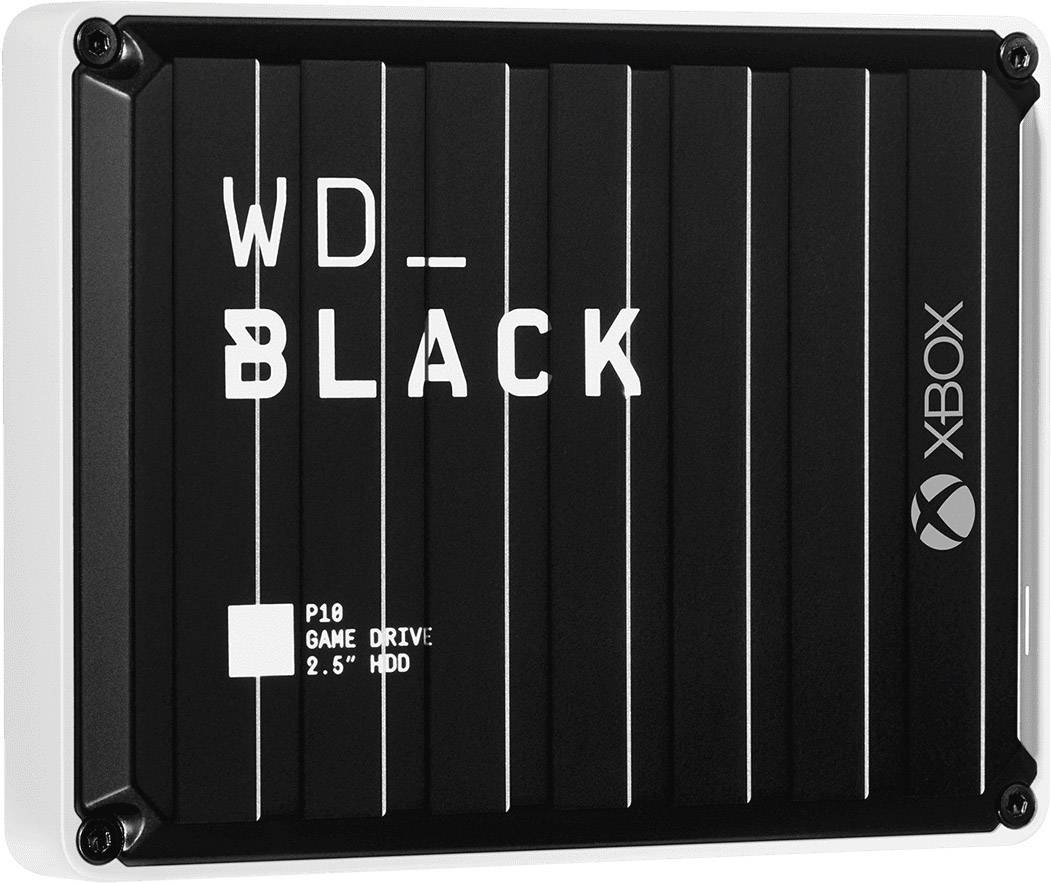 WD Black P10 Game Drive for Xbox One 3 TB Externe Festplatte 6.35 cm (2.5 Zoll) USB-A (USB 3.2 Gen 1) Schwarz WDBA5G0030BBK-WESN