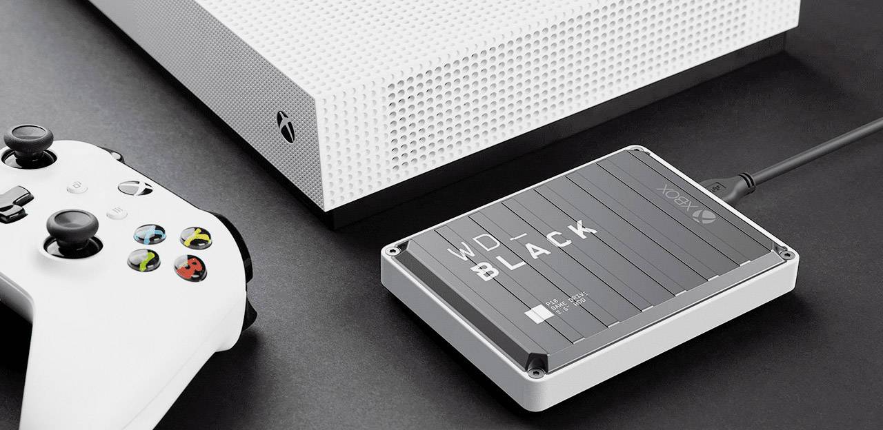 WD Black P10 Game Drive for Xbox One 3 TB Externe Festplatte 6.35 cm (2.5 Zoll) USB-A (USB 3.2 Gen 1) Schwarz WDBA5G0030BBK-WESN