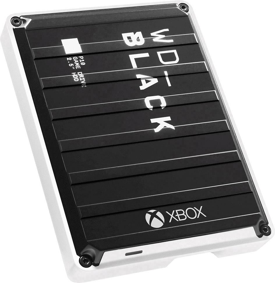 WD WD_BLACK P10 Game Drive for Xbox One WDBA5G0030BBK - Festplatte - 3 TB - extern (tragbar)