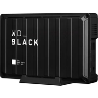 WD Black D10 Game Drive 8TB Externe Festplatte 8.9cm (3.5 Zoll) USB-A (USB 3.2 Gen 1) Schwarz WDBA3P0080HBK-EESN WD Black D10 Game Drive 8TB Externe Festplatte 8.9cm (3.5 Zoll) USB-A (USB 3.2 Gen 1) Schwarz WDBA3P0080HBK-EESN