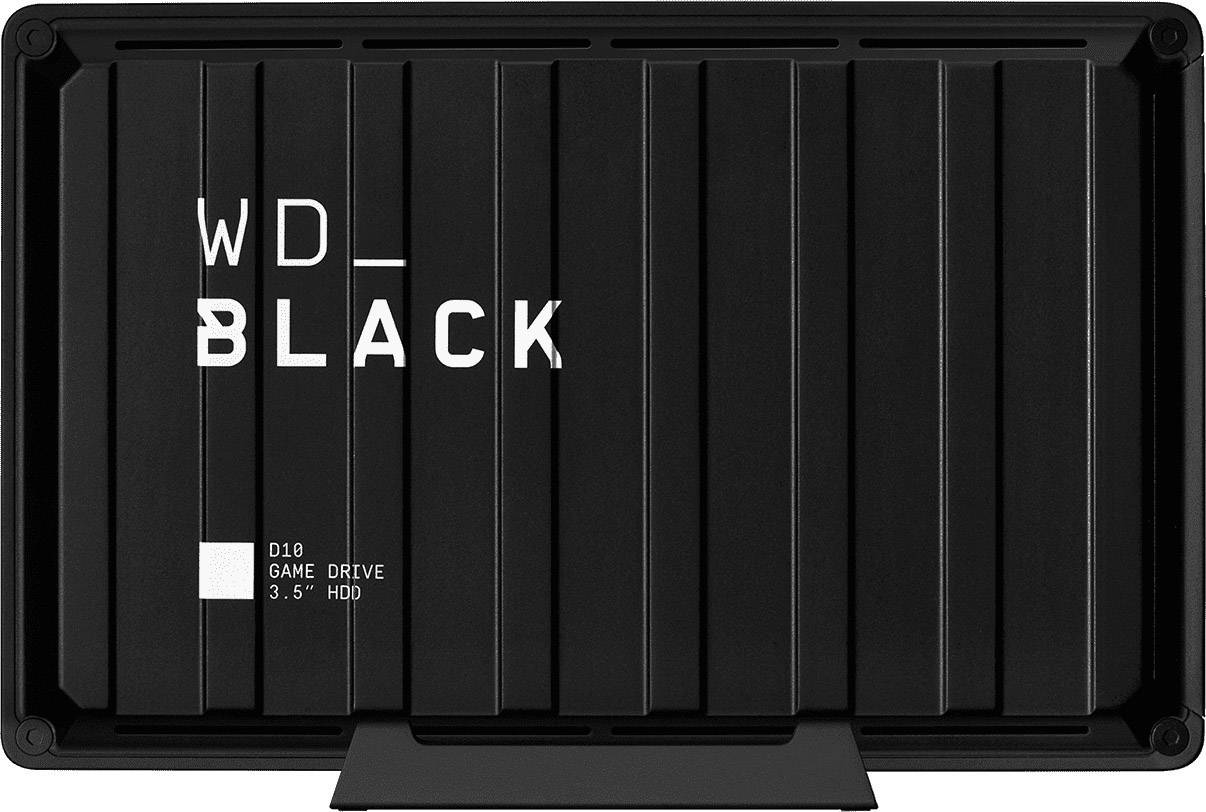 WD Black D10 Game Drive 8 TB Externe Festplatte 8.9 cm (3.5 Zoll) USB-A (USB 3.2 Gen 1) Schwarz WDBA3P0080HBK-EESN
