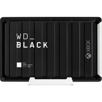 WD Black D10 Game Drive for Xbox One 12TB Externe Festplatte 8.9cm (3.5 Zoll) USB-A (USB 3.2 Gen 1) Schwarz WDBA5E0120HBK-EESN WD Black D10 Game Drive for Xbox One 12TB Externe Festplatte 8.9cm (3.5 Zoll) USB-A (USB 3.2 Gen 1) Schwarz WDBA5E0120HBK-EESN