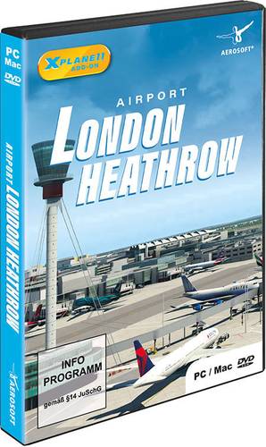 Airport London Heathrow XP11 PC USK: 0