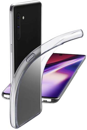 Cellularline FINECNOTE10T Backcover Samsung Samsug Galaxy Note 10 Transparent