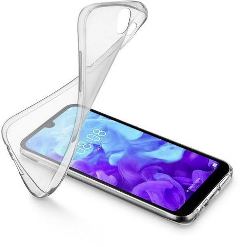 Cellularline SOFTY519T Backcover Huawei Y5 (2018) Transparent
