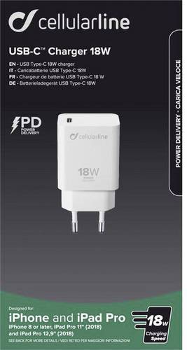 Cellularline ACHIPHUSBCPD18WW 60759 Adapter
