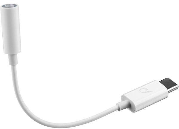 Cellularline USB 2.0 Adapter [1x 3.5 mm Goldkontaktbuchse - 1x USB 2.0 Stecker C] MUSICENABLERTYPECW 15.00 cm hochflexibel