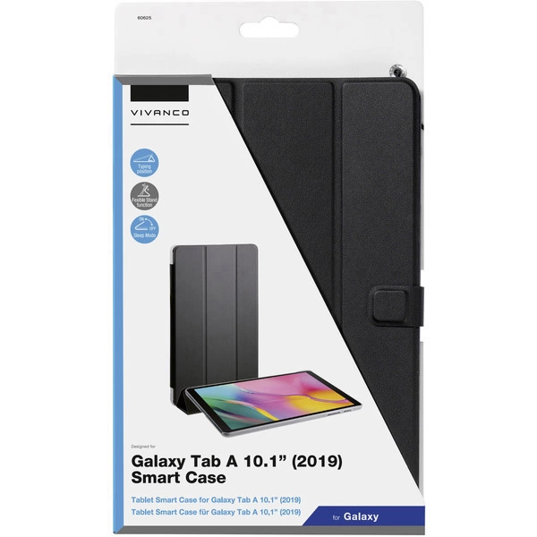 VIVANCO Case Galaxy Tab A 10.1'' 2019 sz VIVANCO Case Galaxy Tab A 10.1'' 2019 sz