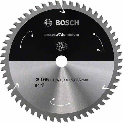Bosch Accessories 2608837758 Kreissägeblatt 165 x 15.875 mm Zähneanzahl: 54 1 St.