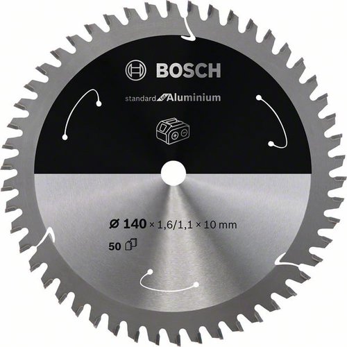 Bosch Accessories 2608837761 Kreissägeblatt 140 x 10mm Zähneanzahl: 50 1St. Bosch Accessories 2608837761 Kreissägeblatt 140 x 10mm Zähneanzahl: 50 1St.