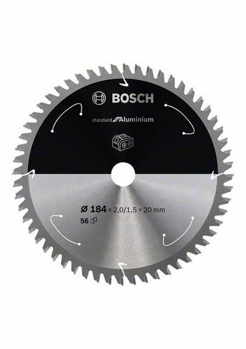 Bosch Accessories 2608837768 Kreissägeblatt 184 x 20 mm Zähneanzahl: 56 1 St.