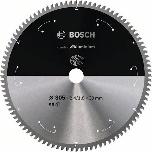 Bosch Accessories 2608837782 Kreissägeblatt 305 x 30 mm Zähneanzahl: 96 1 St.