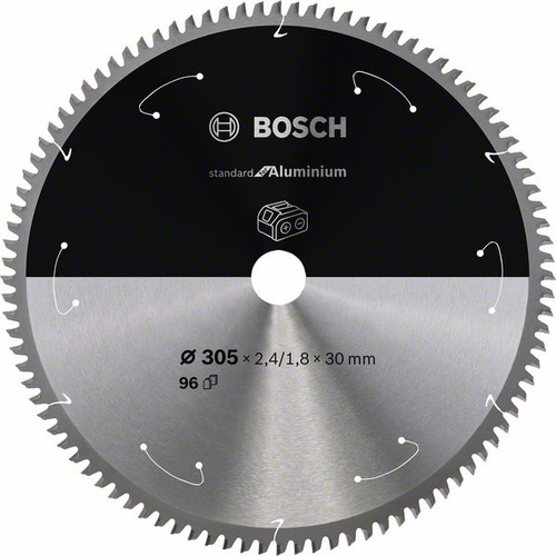 Bosch Accessories 2608837782 Kreissägeblatt 305 x 30mm Zähneanzahl: 96 1St.