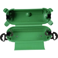 Heitronic 21050 Steckerbox Grün Heitronic 21050 Steckerbox Grün