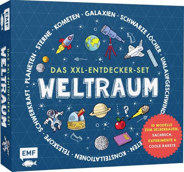 Vedes XXL-Endecker-Set Weltraum 408 1St.