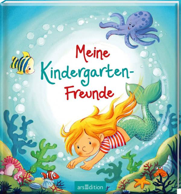 Meine Kindergarten-Freunde (Meerjungfrau) 12090 1 St.