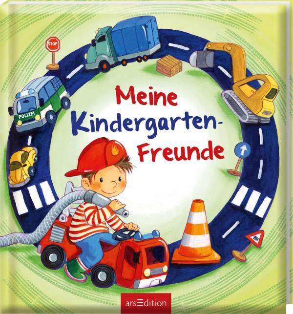 Meine Kindergarten-Freunde (Fahrzeuge) 12091 1 St.