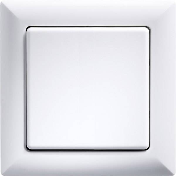 Eltako 1fach Rahmen Aluminium 30000181 1 St.