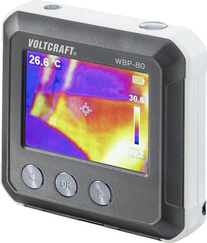 VOLTCRAFT WBP-80 Wärmebildkamera -10 bis 400°C 80 x 60 Pixel 9Hz