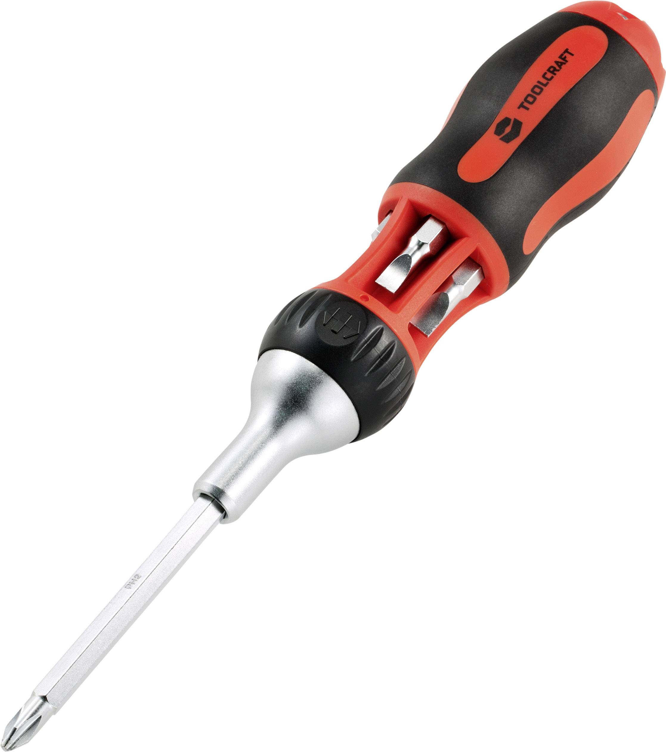 TOOLCRAFT TO-6485832 Elektronik- u. Feinmechanik, Werkstatt Bit-Set 1/4" (6.3 mm) 89mm