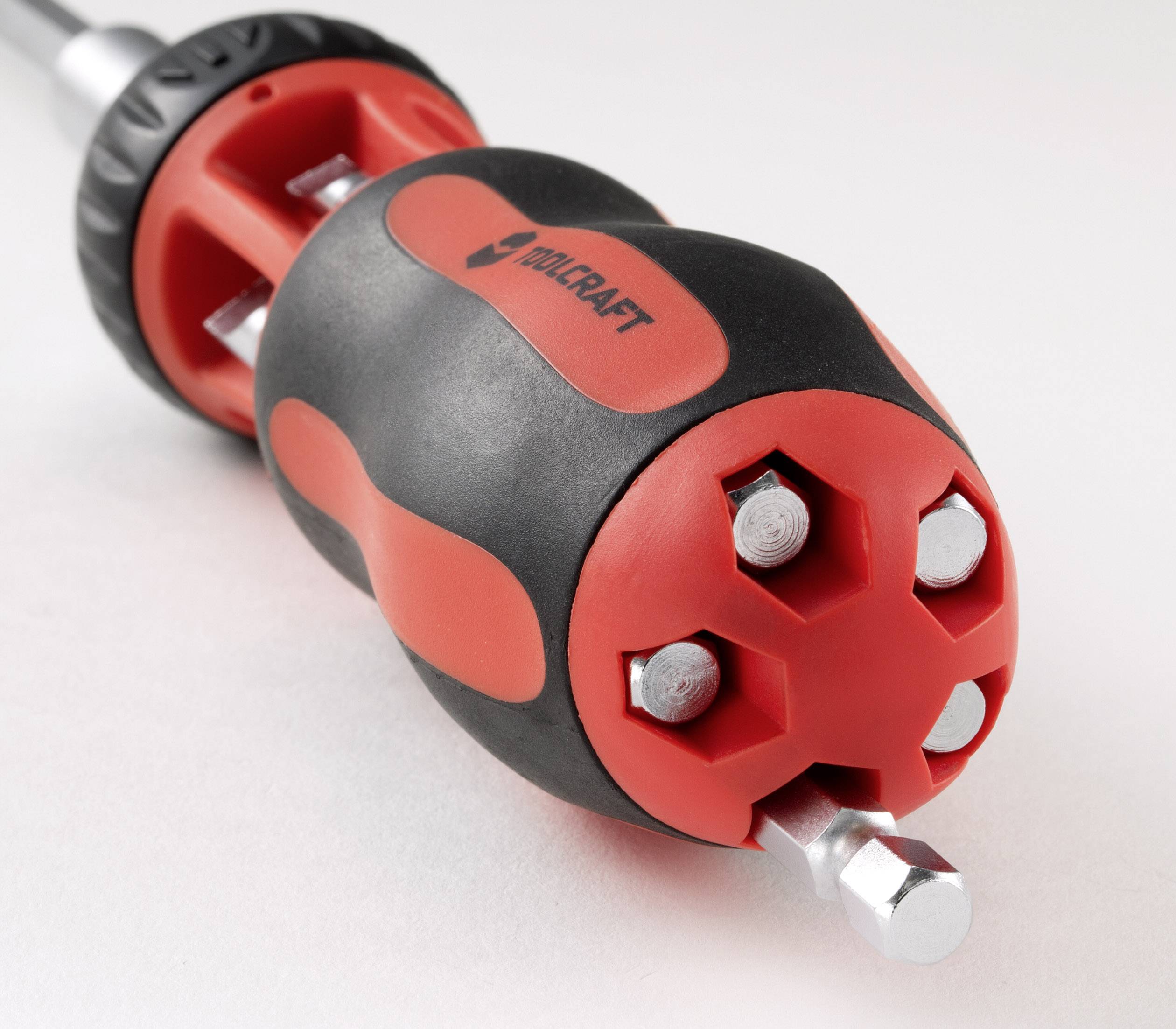 TOOLCRAFT TO-6485832 Elektronik- u. Feinmechanik, Werkstatt Bit-Set 1/4" (6.3 mm) 89mm