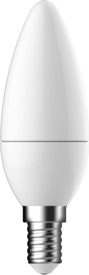 Basetech BT-2161953 LED E14 Kerzenform 5.8W = 40W Warmweiß (Ø x L) 35mm x 107mm 6St.