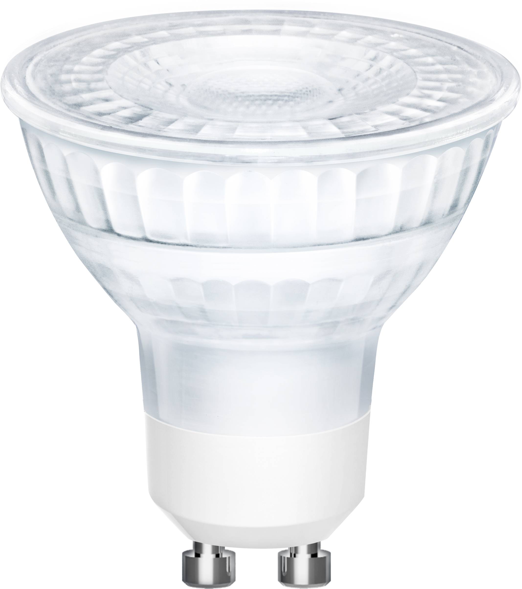 Basetech BT-2161954 LED GU10 Reflektor 4W = 35W Warmweiß (Ø x L) 50mm x 55mm 6St.