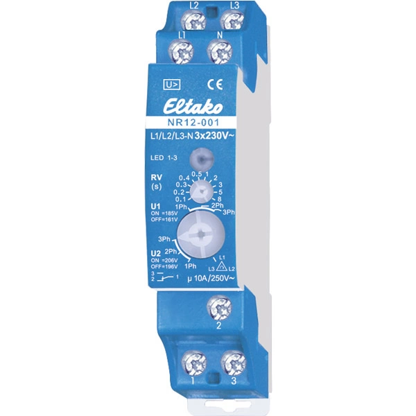 Eltako NR12-001-3x230V Netzüberwachung Eltako NR12-001-3x230V Netzüberwachung