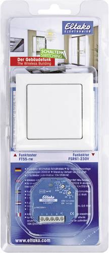 Image of Eltako BPS55 Blister-Pack Schalten Starterkit Energie Aufbau, Unterputz Schaltleistung (max.) 2000W