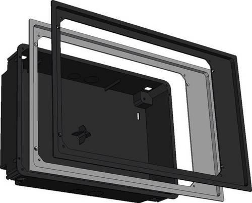30000149 Hohlwand-Gerätedose halogenfrei (B x H x T) 246.5 x 372 x 78mm