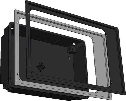 30000150 Hohlwand-Gerätedose halogenfrei (B x H x T) 246.5 x 372 x 78mm