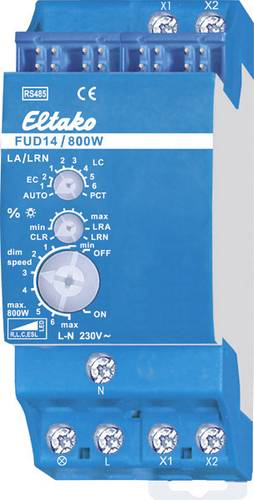 Eltako FUD14/800W Dimmaktor Hutschiene Schaltleistung (max.) 800 W