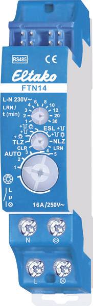 Eltako FTN14 RS485 Schaltaktor Hutschiene Schaltleistung (max.) 2000W