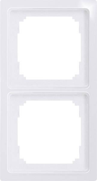 Eltako 2fach Rahmen Weiß (glänzend) 30055827 1 St.