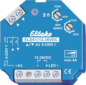 Eltako 61100865 UniversalDimmer für Leuchtmittel LEDLampe versandkostenfrei voelkner
