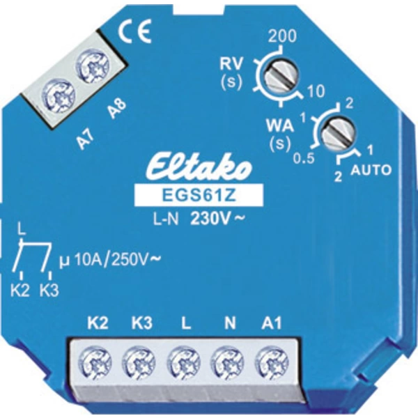 Eltako Stromstoß-Schalter Unterputz EGS61Z-230V 2 Schließer 230V 16A 1St. Eltako Stromstoß-Schalter Unterputz EGS61Z-230V 2 Schließer 230V 16A 1St.