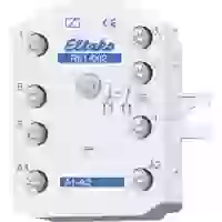 Eltako R81-002-230V Schaltrelais Nennspannung: 230V Schaltstrom (max.): 10A 2 Wechsler 1St. Eltako R81-002-230V Schaltrelais Nennspannung: 230V Schaltstrom (max.): 10A 2 Wechsler 1St.